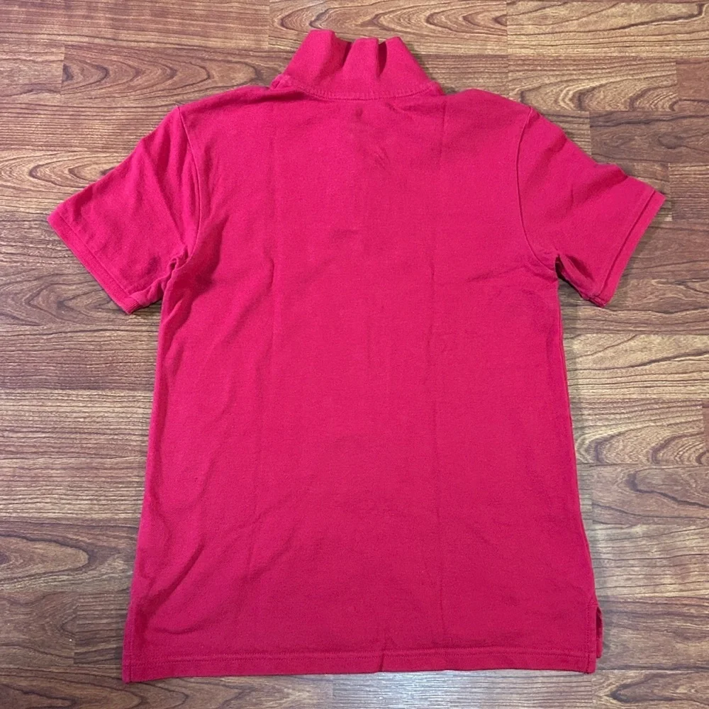 The Children's Place Boys Red Polo Shirt
